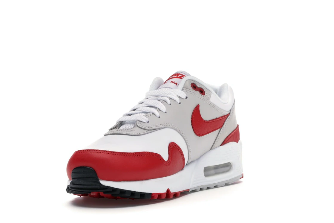 Vue 13 de Nike Air Max 90/1 White University Red 