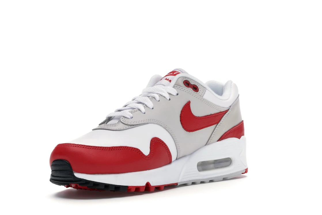 Vue 14 de Nike Air Max 90/1 White University Red 