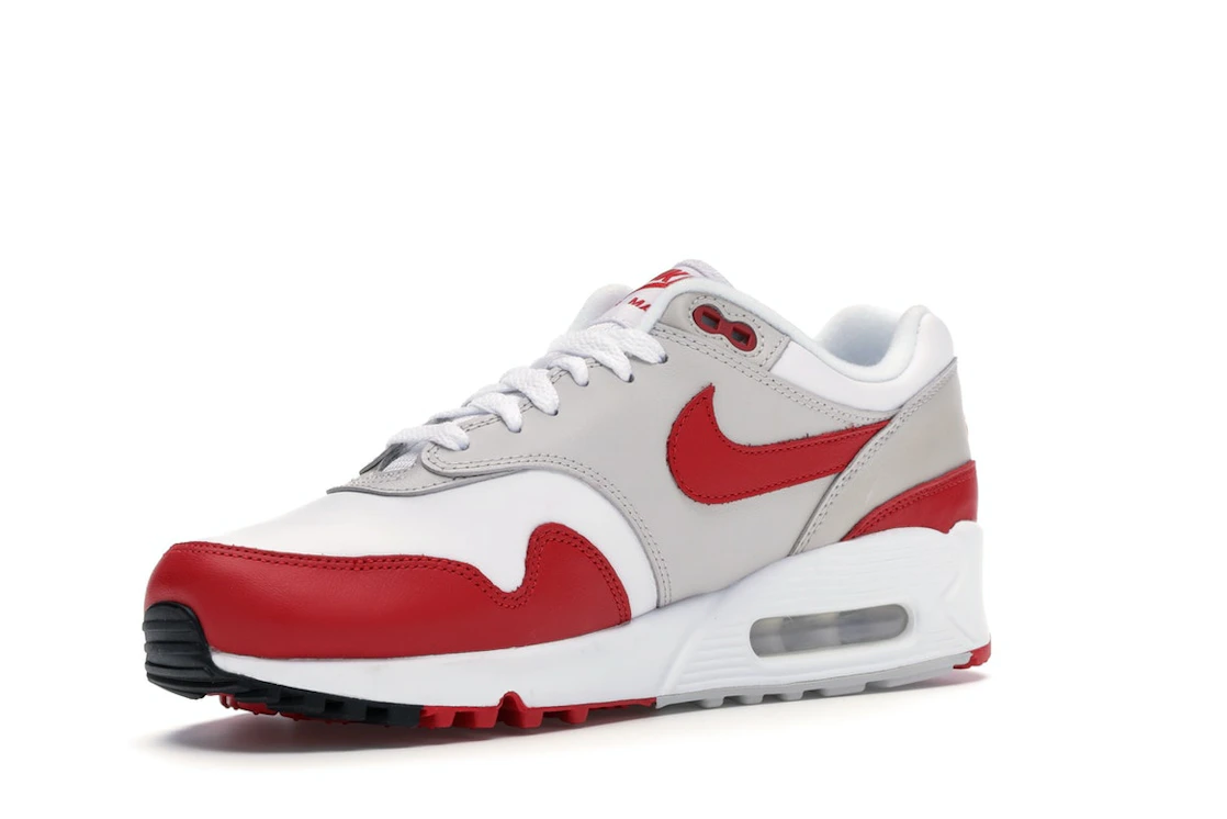 Vue 15 de Nike Air Max 90/1 White University Red 