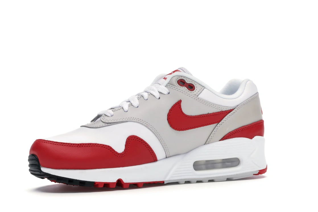 Vue 16 de Nike Air Max 90/1 White University Red 