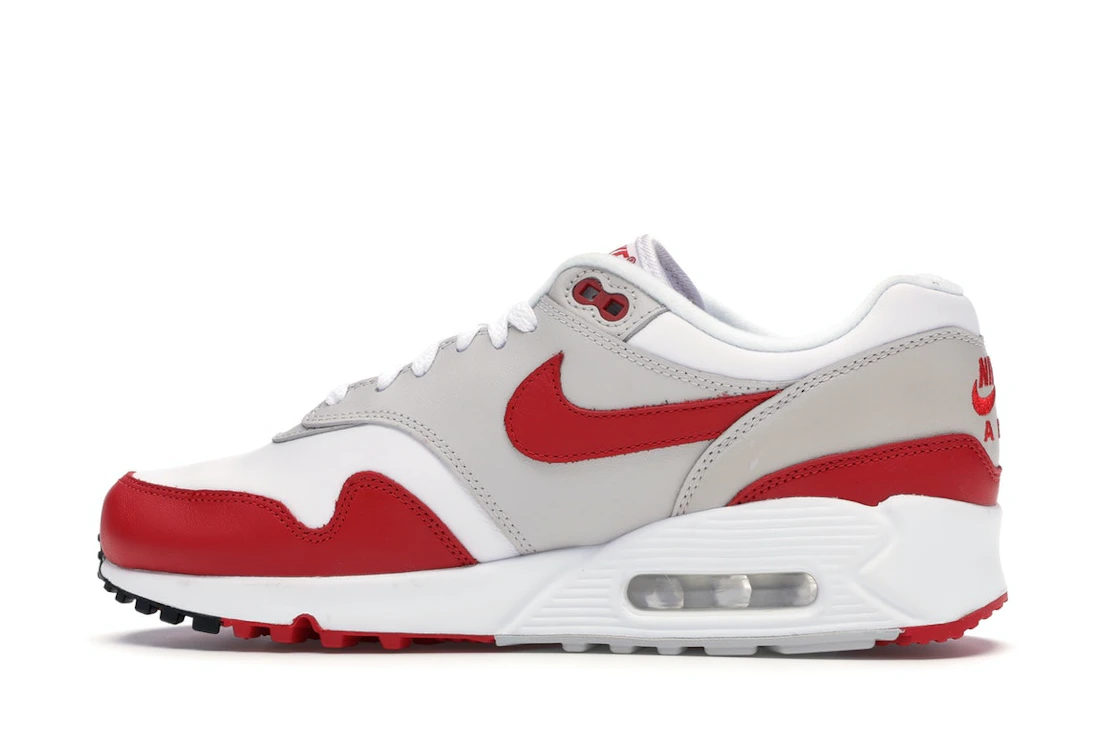 Vue 20 de Nike Air Max 90/1 White University Red 