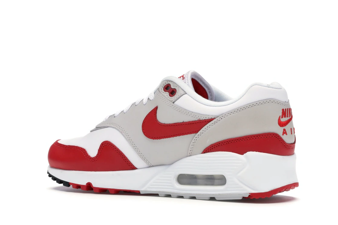 Vue 22 de Nike Air Max 90/1 White University Red 