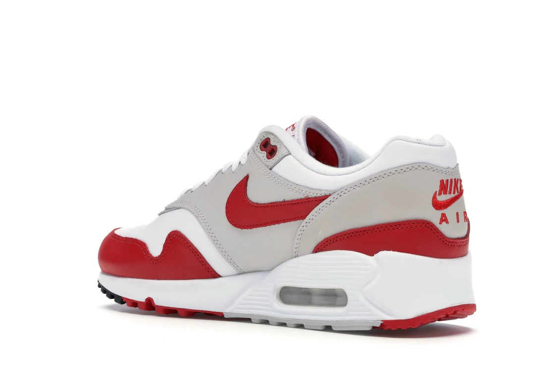 Vue 23 de Nike Air Max 90/1 White University Red 