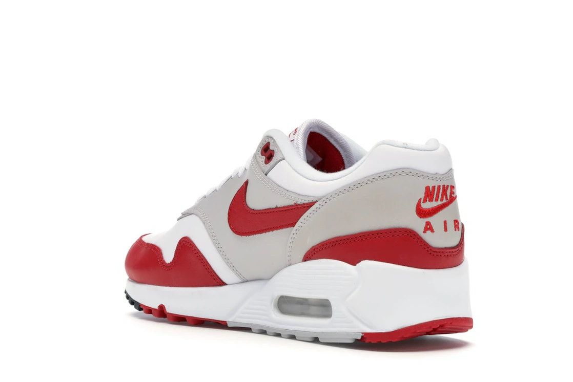 Vue 24 de Nike Air Max 90/1 White University Red 