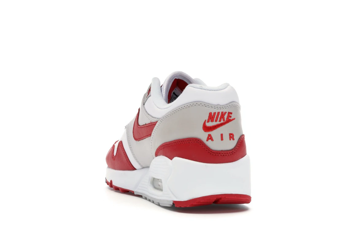 Vue 26 de Nike Air Max 90/1 White University Red 
