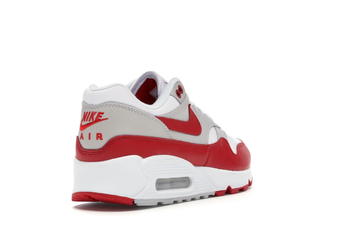 Vue 31 de Nike Air Max 90/1 White University Red 