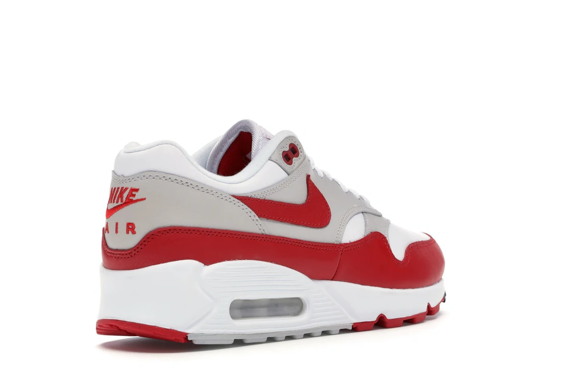 Vue 32 de Nike Air Max 90/1 White University Red 