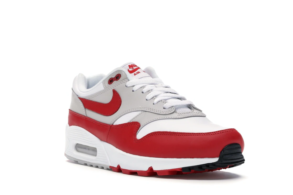 Vue 6 de Nike Air Max 90/1 White University Red 