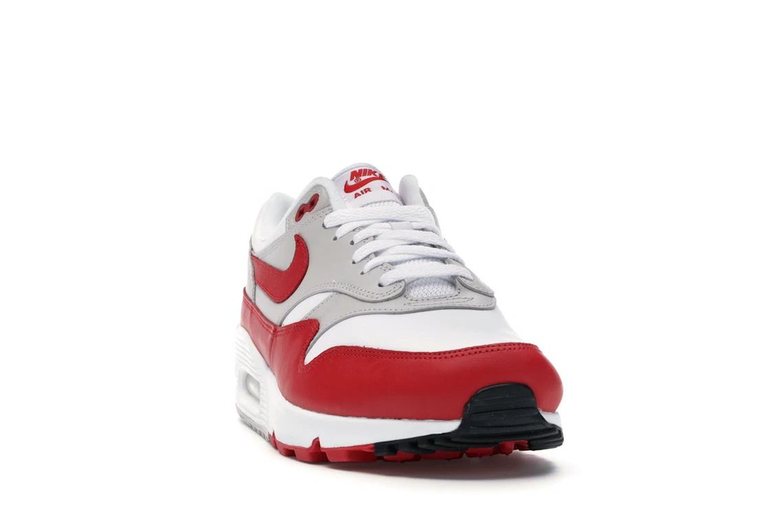Vue 8 de Nike Air Max 90/1 White University Red 