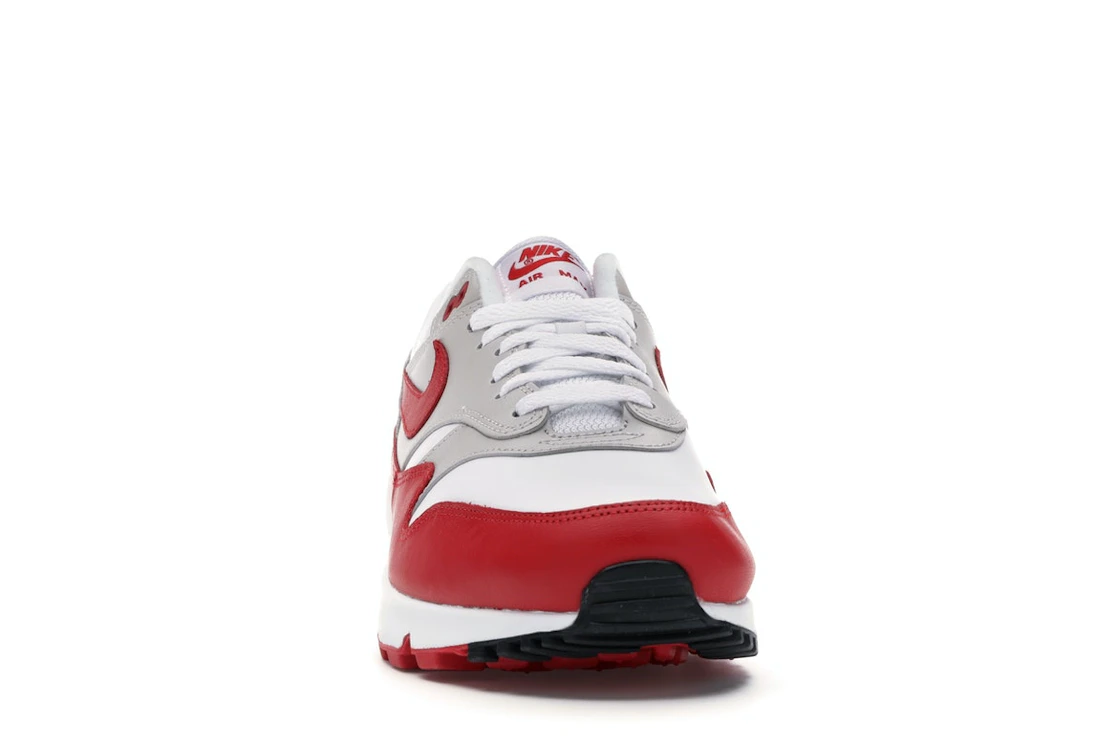 Vue 9 de Nike Air Max 90/1 White University Red 