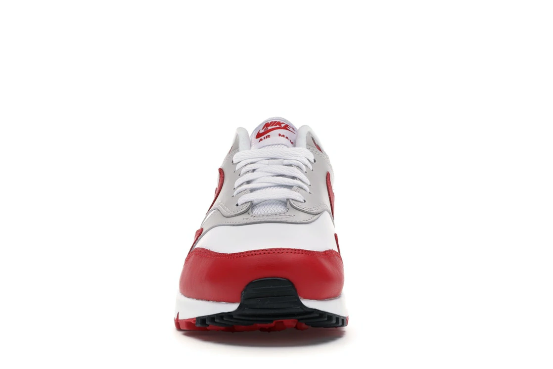 Vue 10 de Nike Air Max 90/1 White University Red 