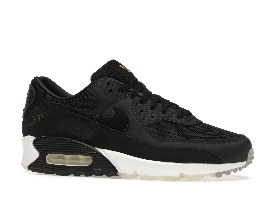 Vue 3 de Nike Air Max 90 AIK Fotboll 130th Anniversary