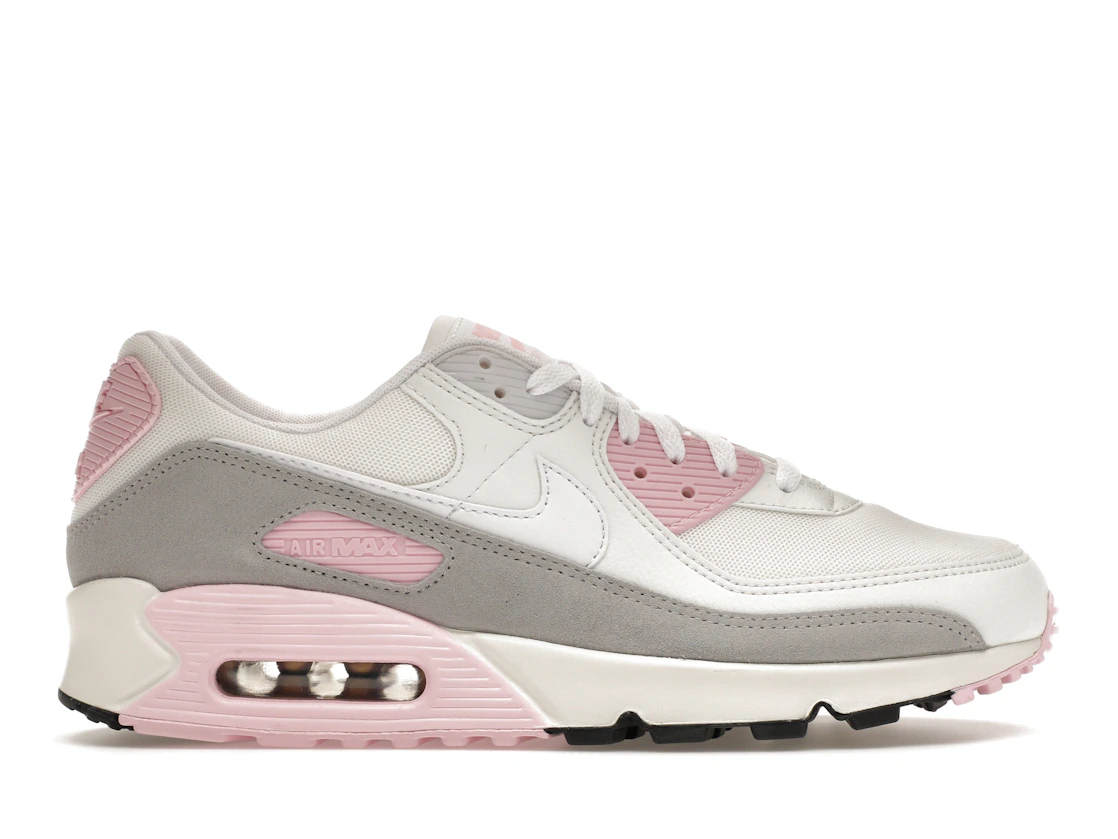Vue 1 de Nike Air Max 90 Athletic Department White Pink 