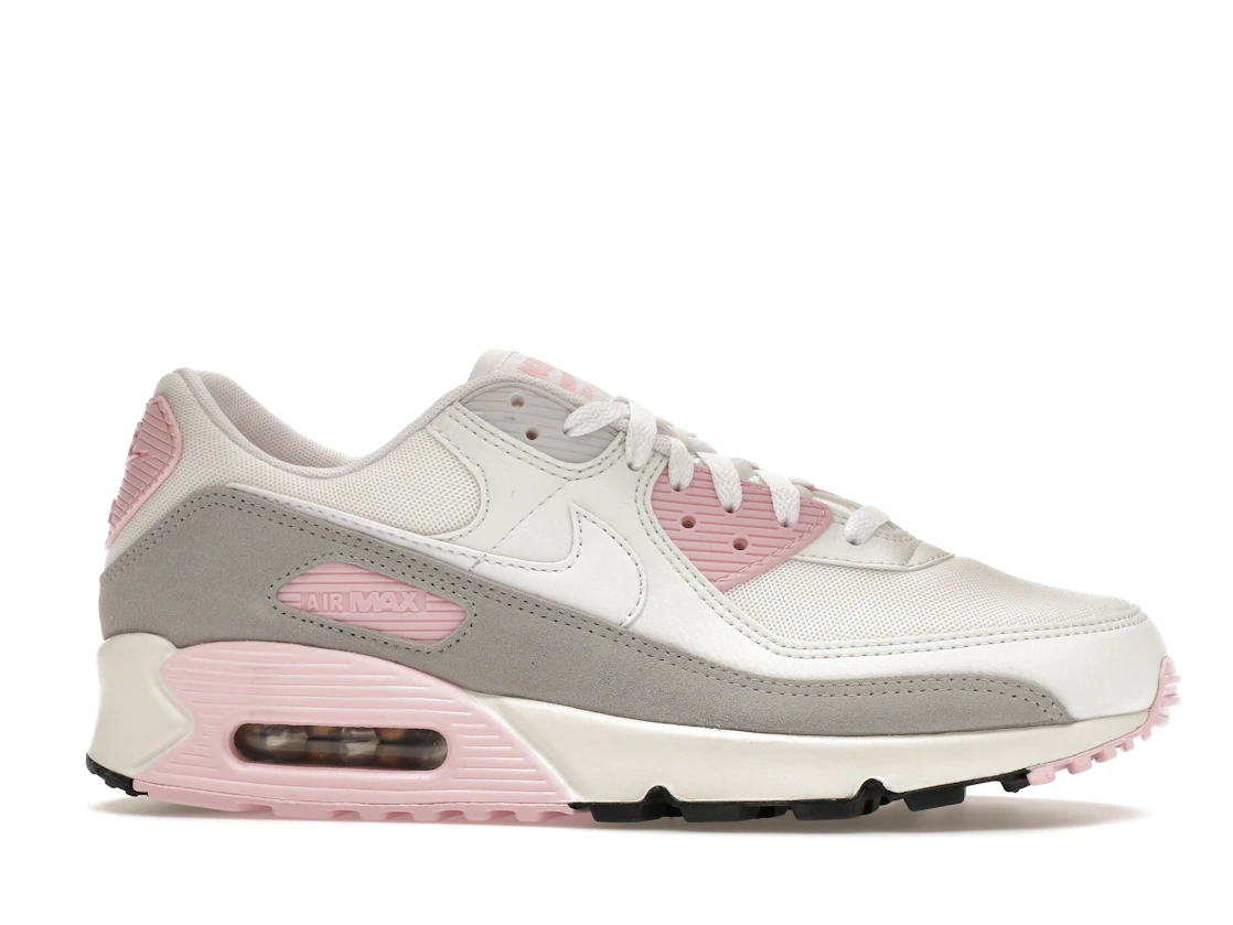 Vue 2 de Nike Air Max 90 Athletic Department White Pink 