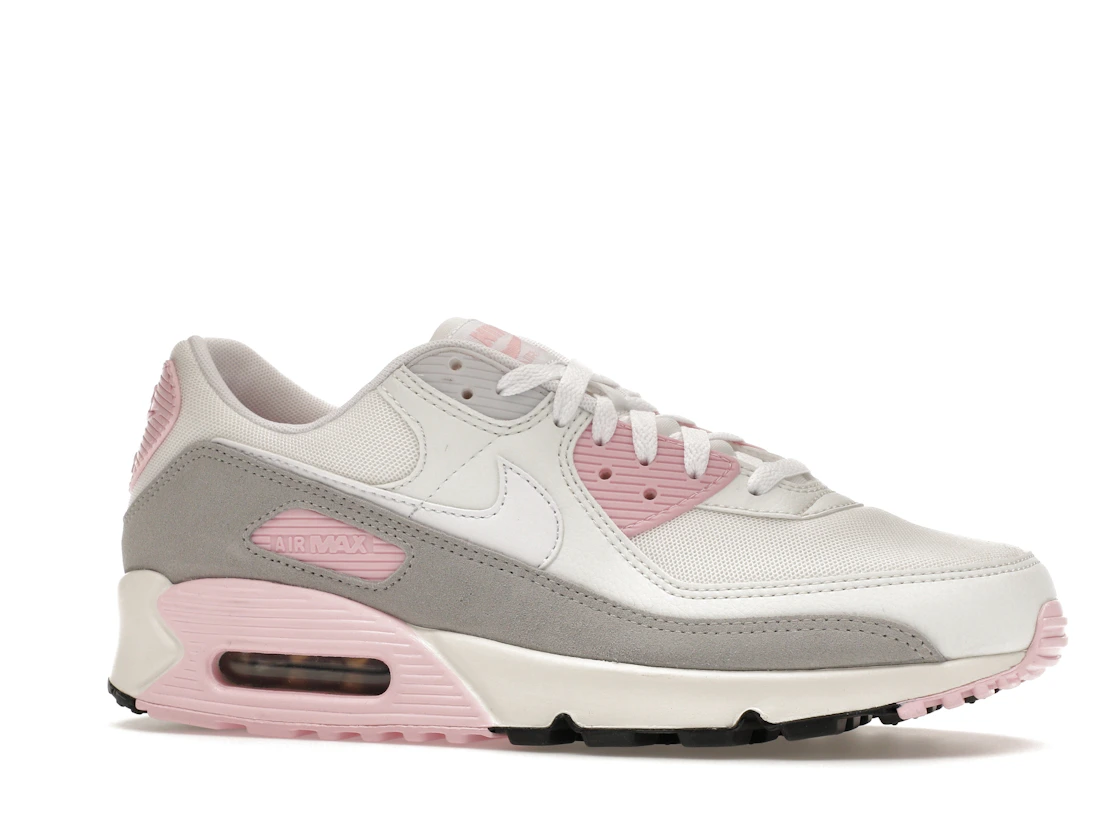 Vue 3 de Nike Air Max 90 Athletic Department White Pink 