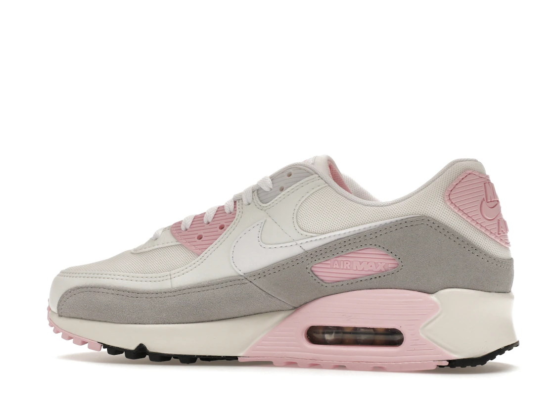 Vue 21 de Nike Air Max 90 Athletic Department White Pink 