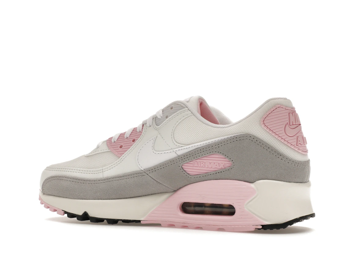 Vue 22 de Nike Air Max 90 Athletic Department White Pink 