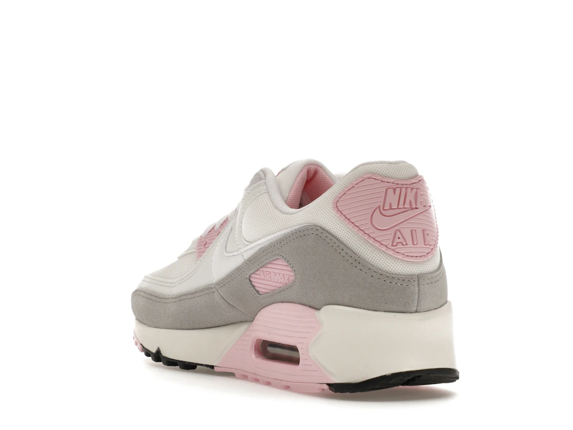 Vue 25 de Nike Air Max 90 Athletic Department White Pink 