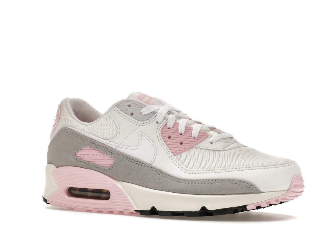 Vue 4 de Nike Air Max 90 Athletic Department White Pink 