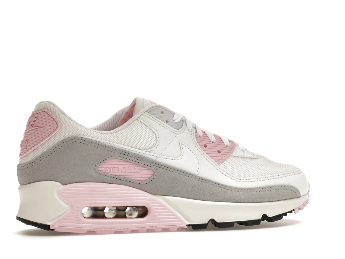 Vue 35 de Nike Air Max 90 Athletic Department White Pink 