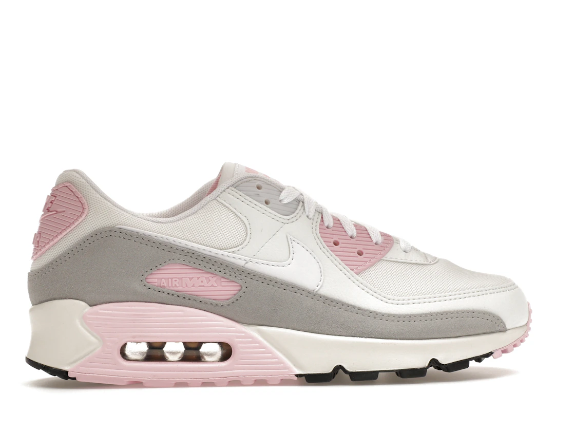 Vue 36 de Nike Air Max 90 Athletic Department White Pink 