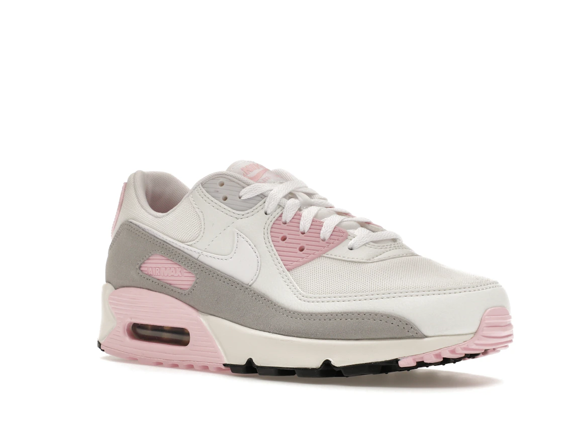 Vue 5 de Nike Air Max 90 Athletic Department White Pink 