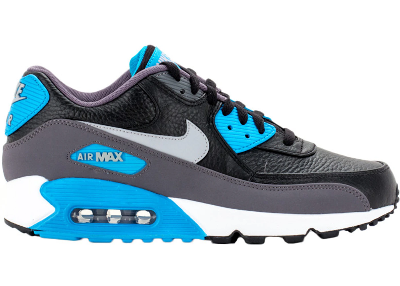 Nike Air Max 90 Black Blue Lagoon