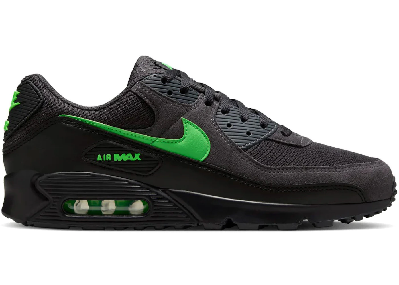 Nike Air Max 90 Black Green Strike