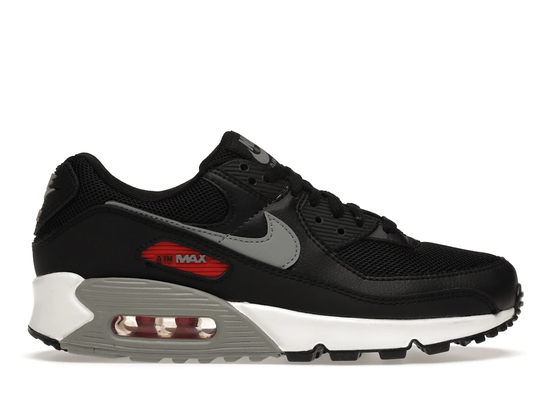 Vue 1 de Nike Air Max 90 Black Red