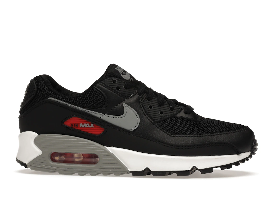 Vue 2 de Nike Air Max 90 Black Red