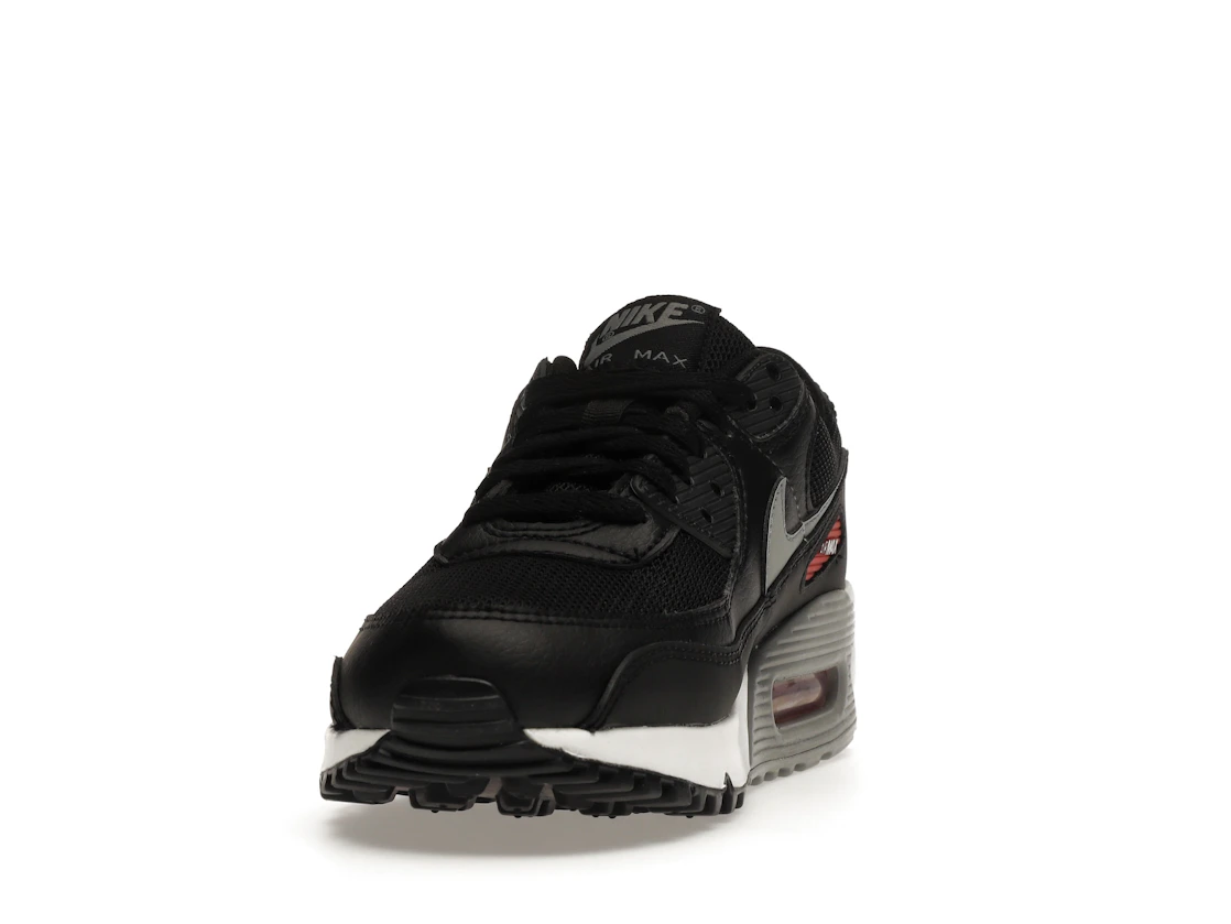 Vue 12 de Nike Air Max 90 Black Red