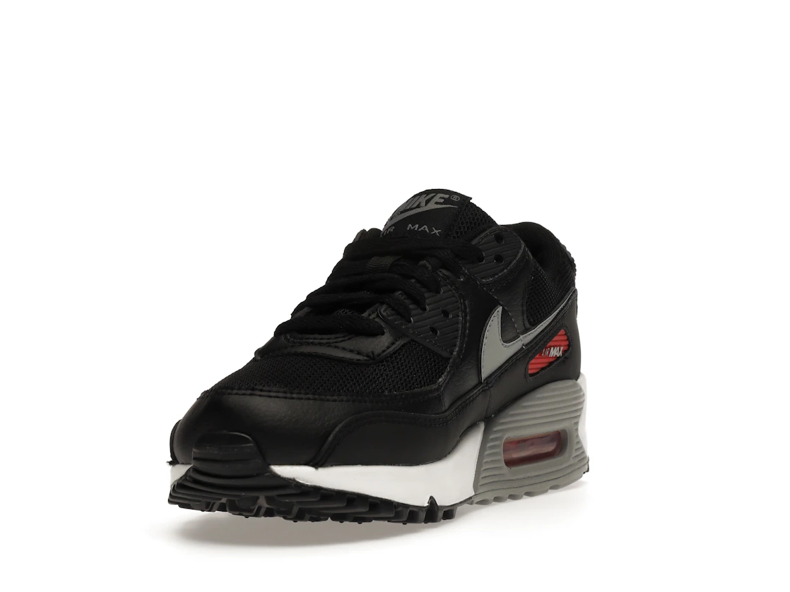 Vue 13 de Nike Air Max 90 Black Red