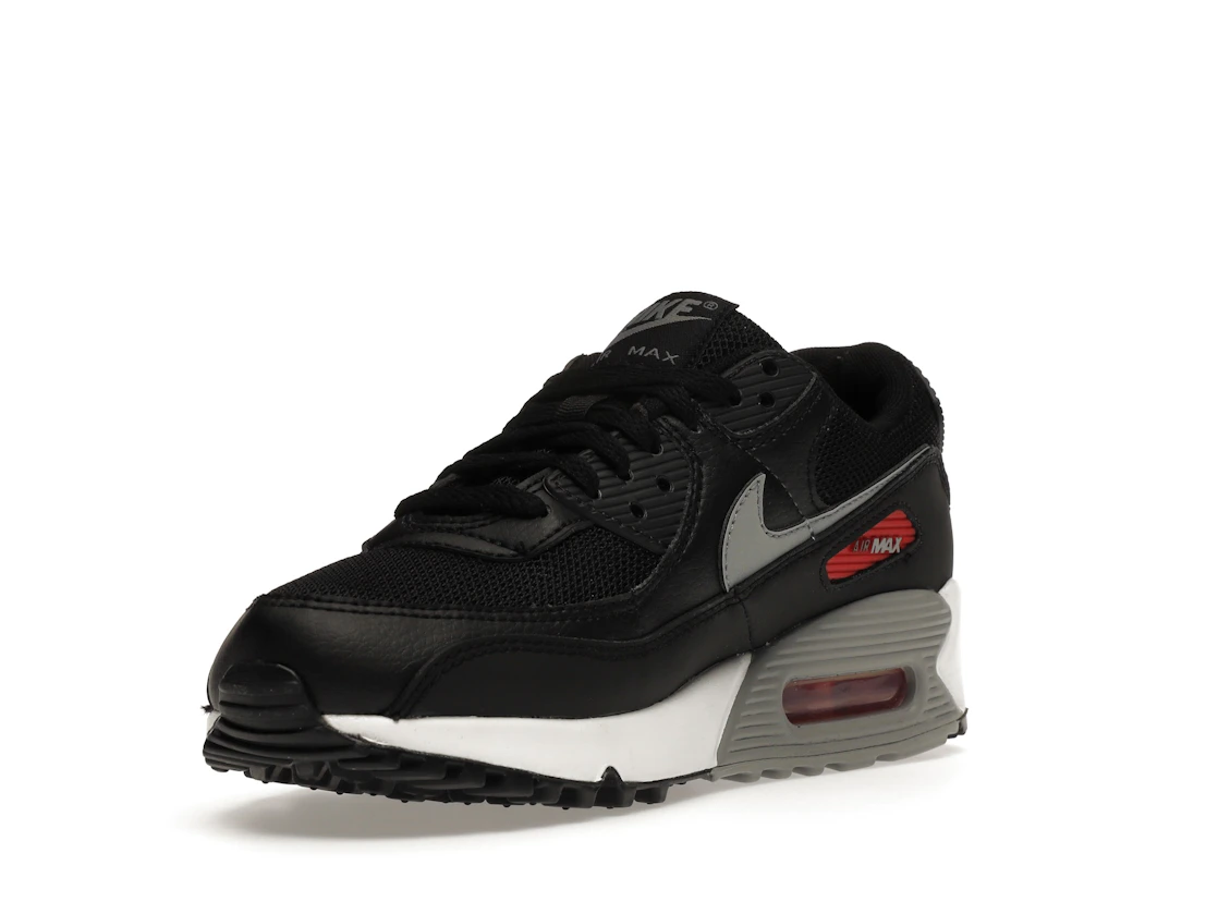 Vue 14 de Nike Air Max 90 Black Red