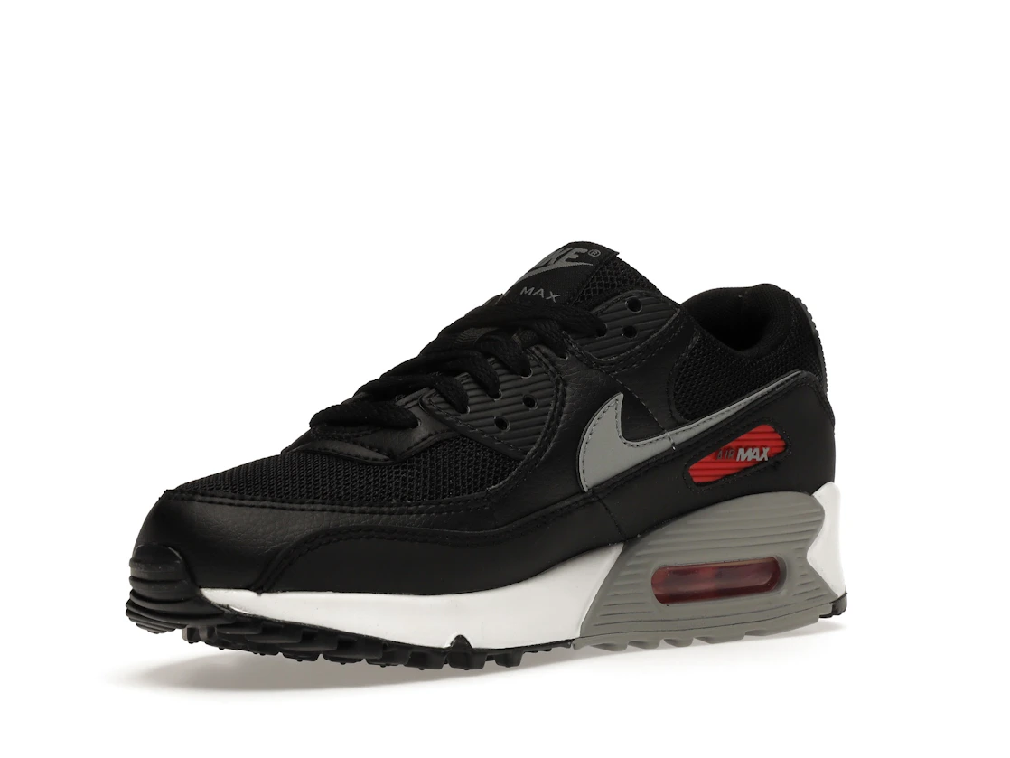 Vue 15 de Nike Air Max 90 Black Red