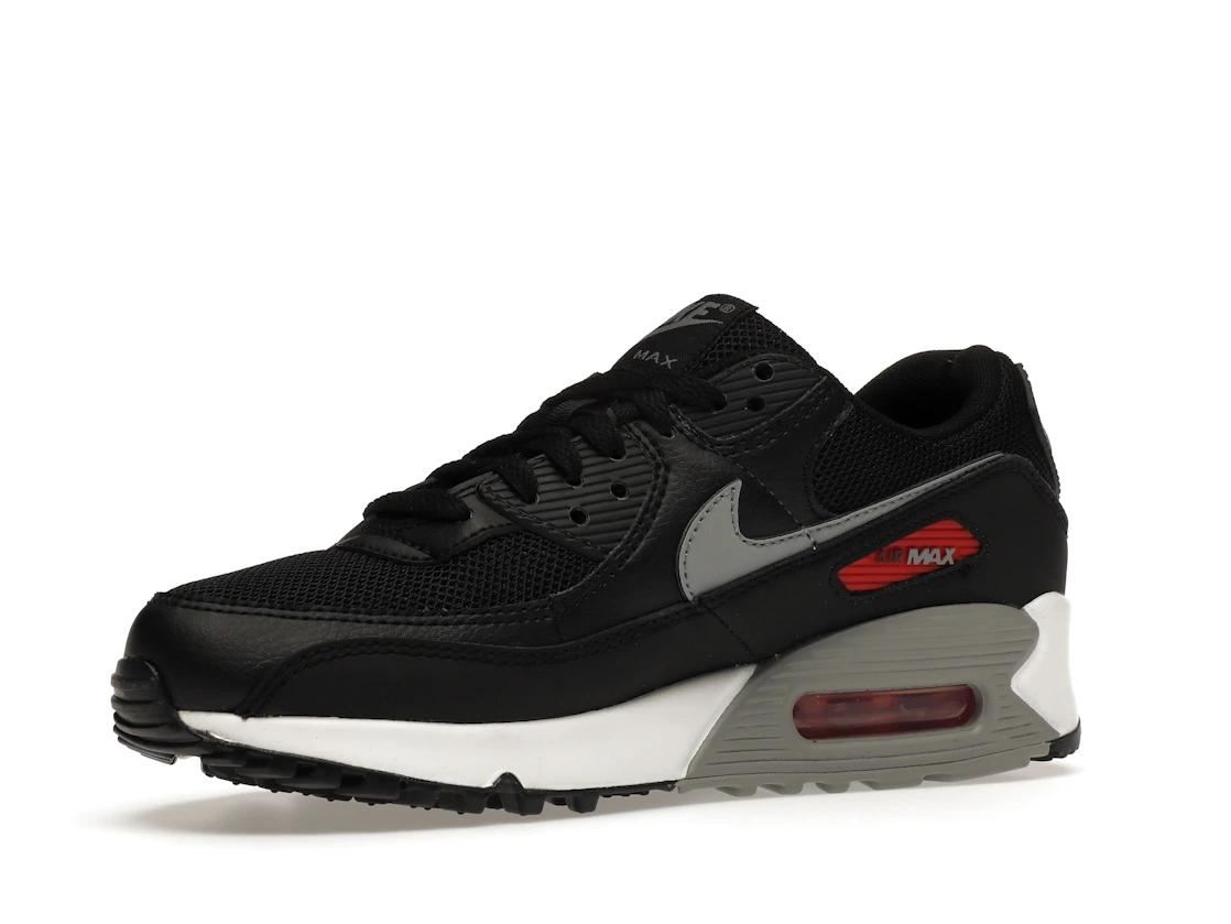 Vue 16 de Nike Air Max 90 Black Red