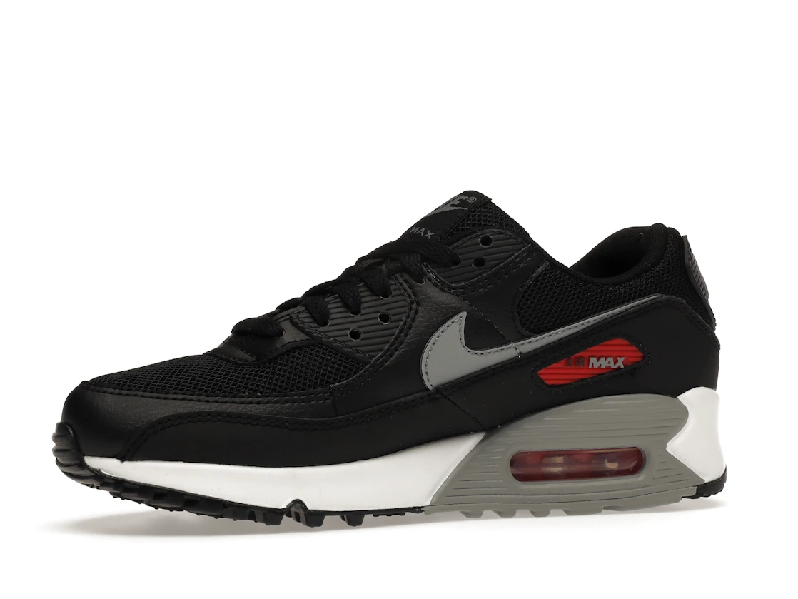 Vue 17 de Nike Air Max 90 Black Red