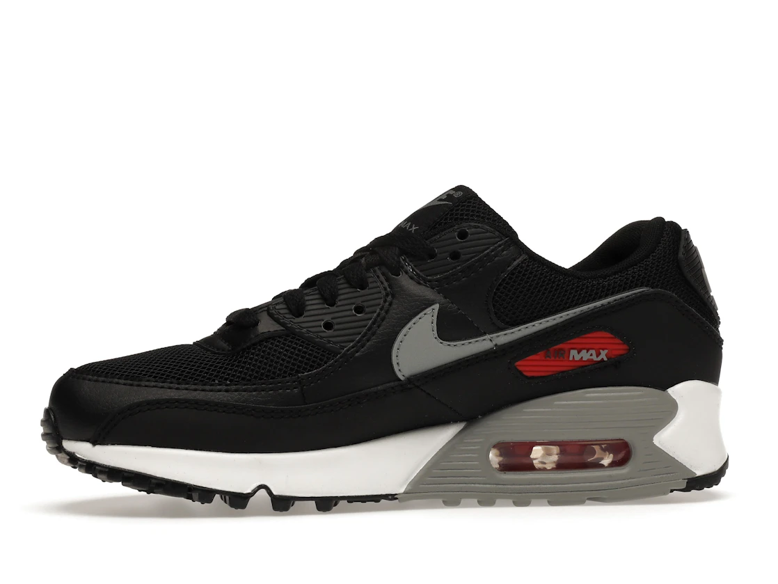 Vue 18 de Nike Air Max 90 Black Red