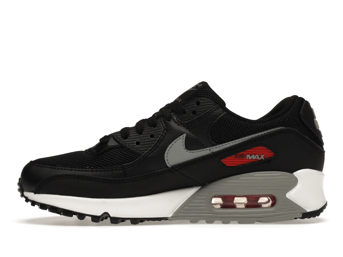 Vue 19 de Nike Air Max 90 Black Red