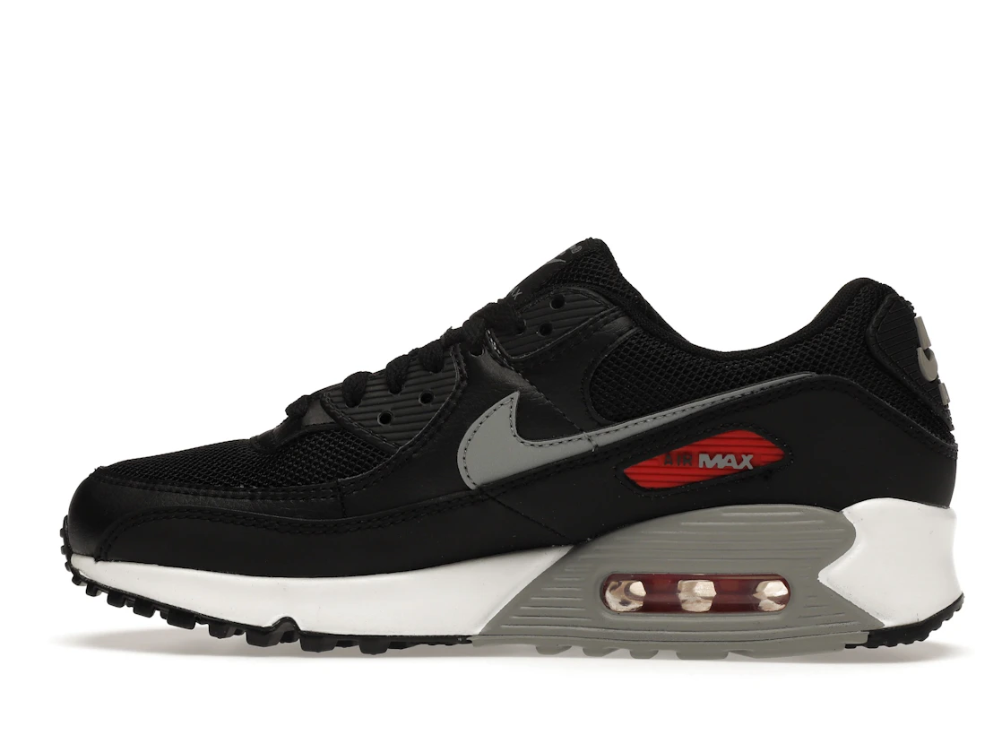 Vue 20 de Nike Air Max 90 Black Red