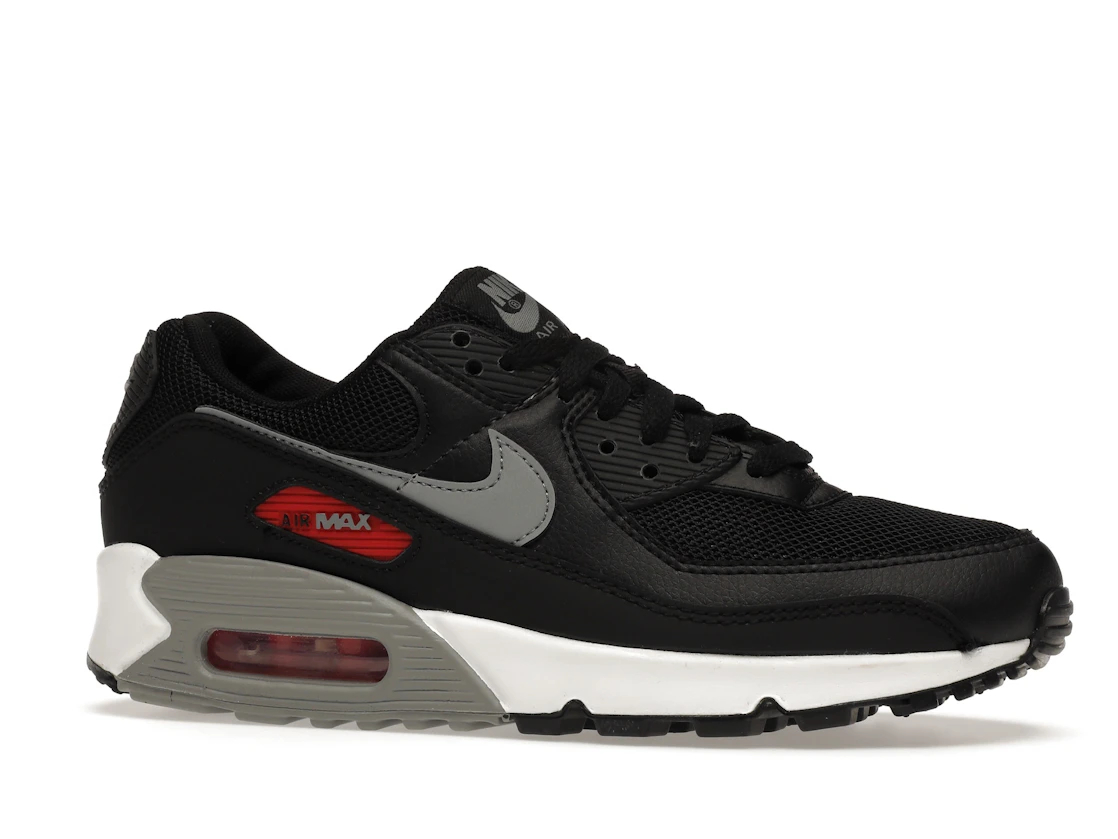 Vue 3 de Nike Air Max 90 Black Red