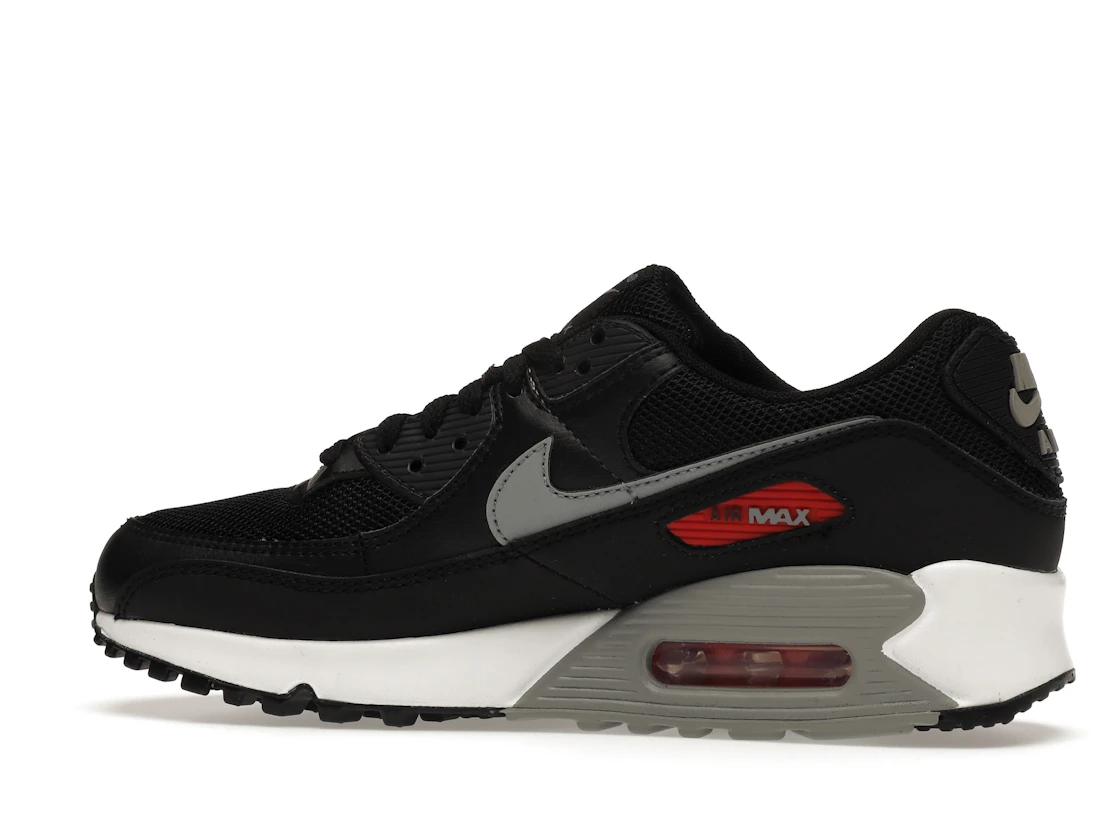 Vue 21 de Nike Air Max 90 Black Red