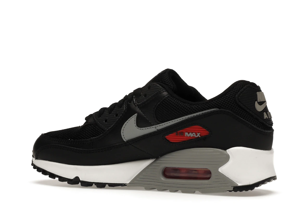 Vue 22 de Nike Air Max 90 Black Red