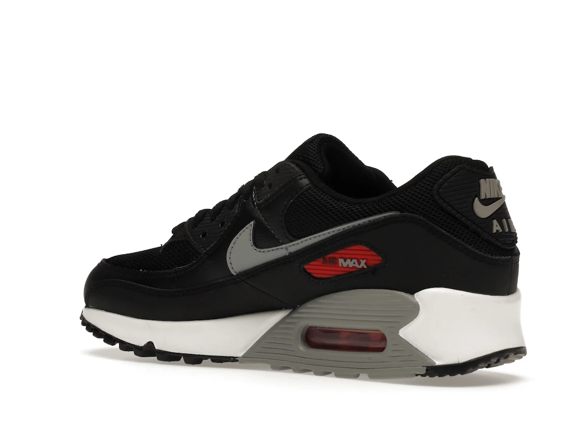 Vue 23 de Nike Air Max 90 Black Red