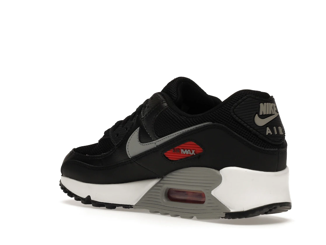 Vue 24 de Nike Air Max 90 Black Red