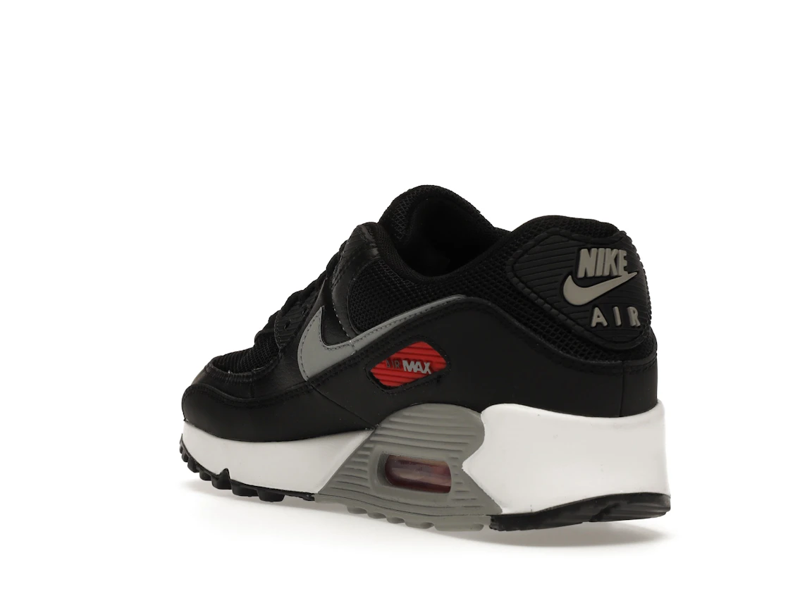 Vue 25 de Nike Air Max 90 Black Red