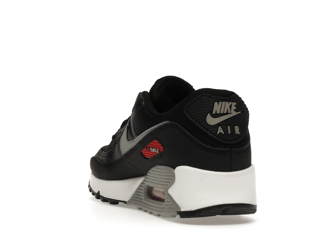 Vue 26 de Nike Air Max 90 Black Red