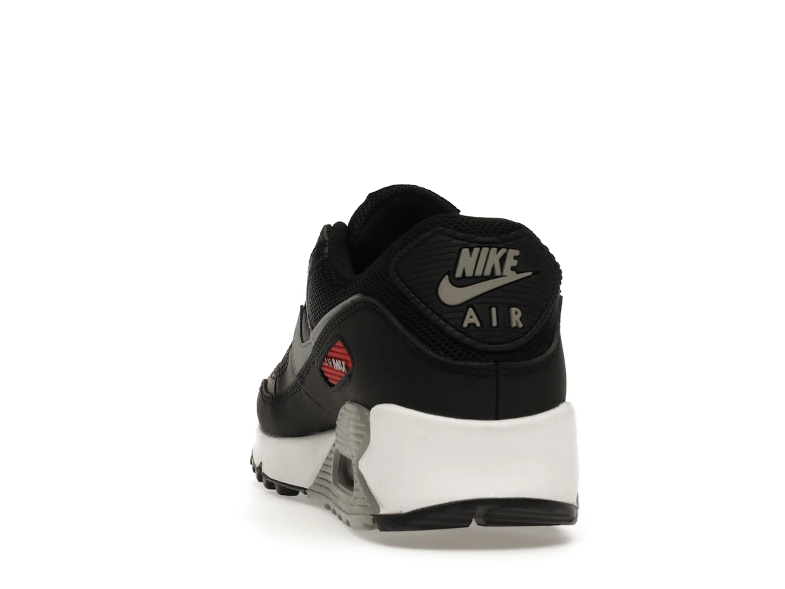 Vue 27 de Nike Air Max 90 Black Red