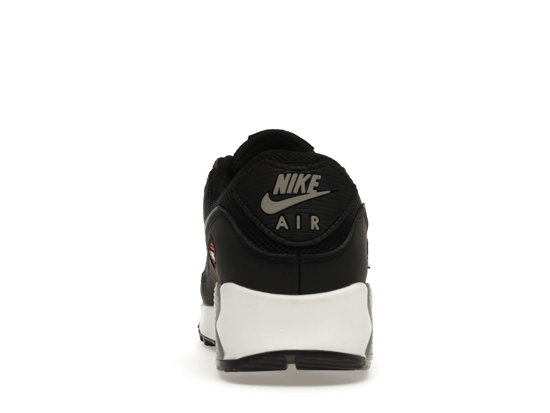Vue 28 de Nike Air Max 90 Black Red