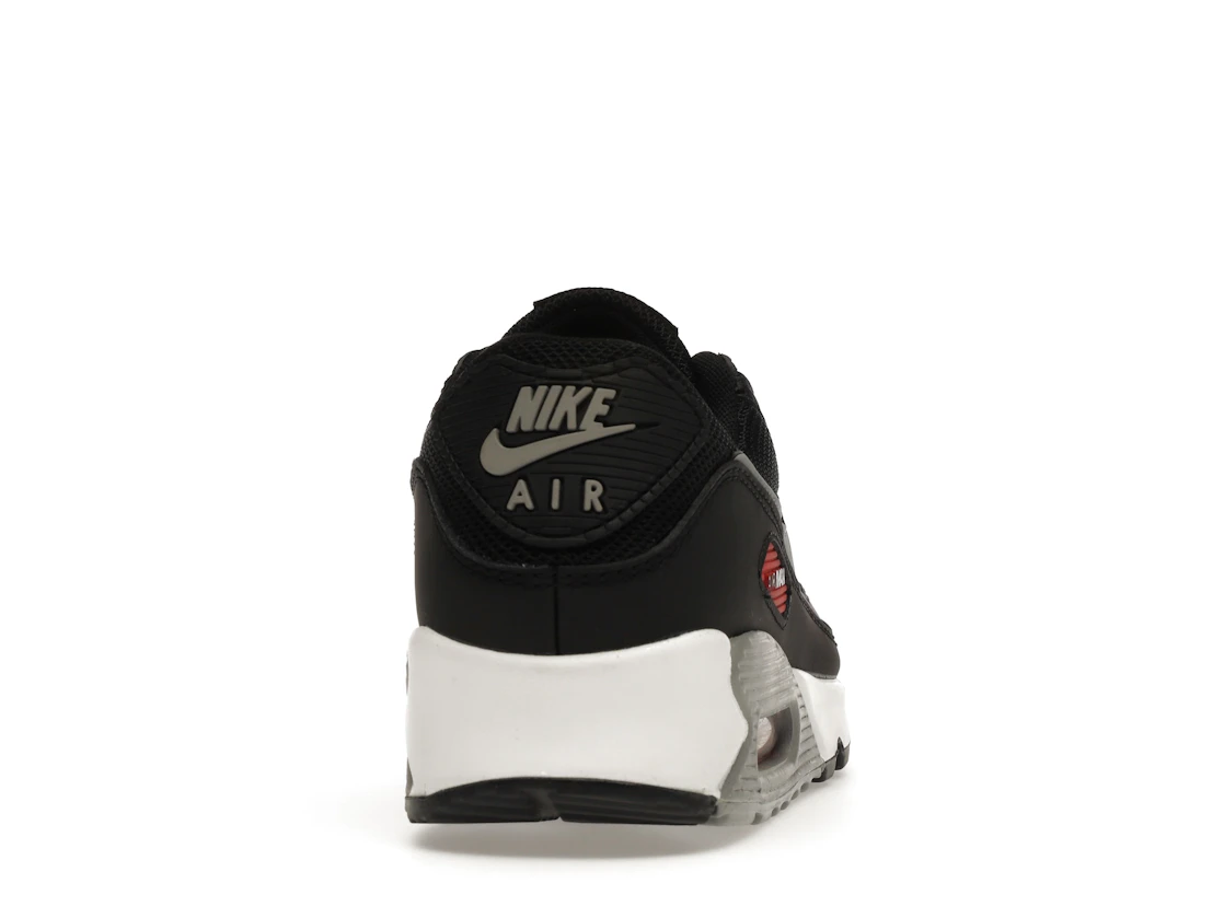 Vue 29 de Nike Air Max 90 Black Red