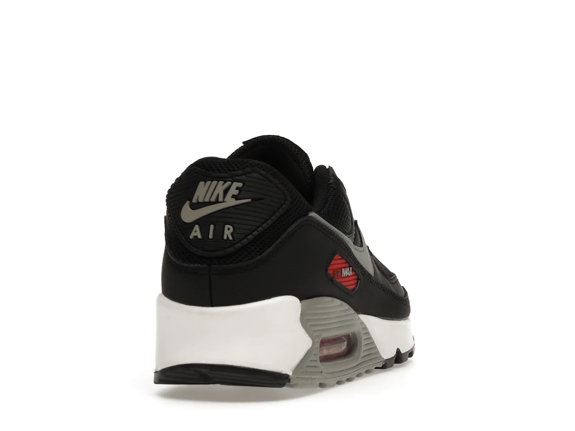Vue 30 de Nike Air Max 90 Black Red